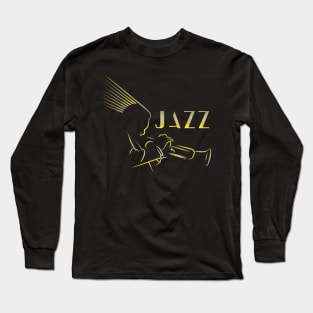 The Golden Jazz Long Sleeve T-Shirt